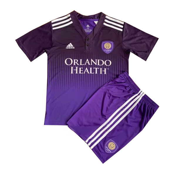 Maillot Orlando City Domicile Enfant 2021 2022 Pas Cher